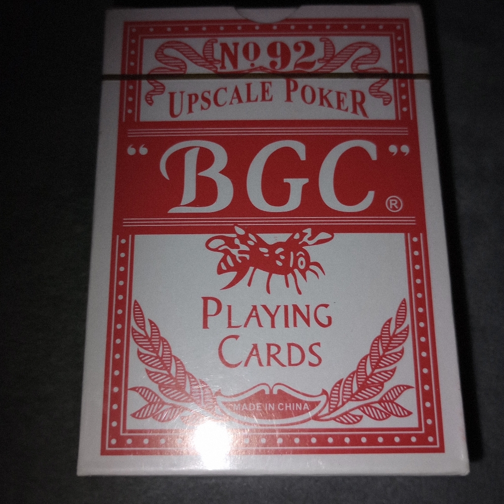 5 New Poker Decks of Cards